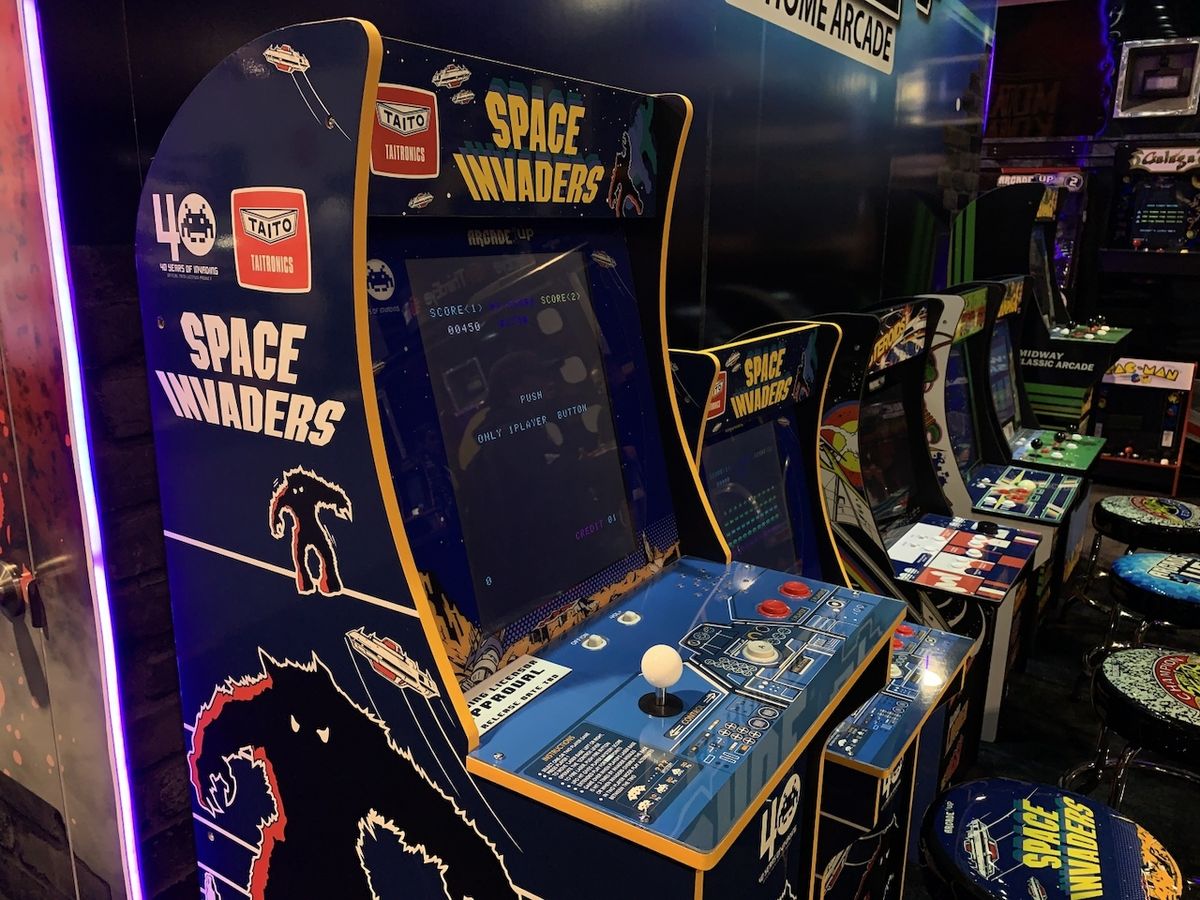 Herní automaty od společnosti Arcade1Up.