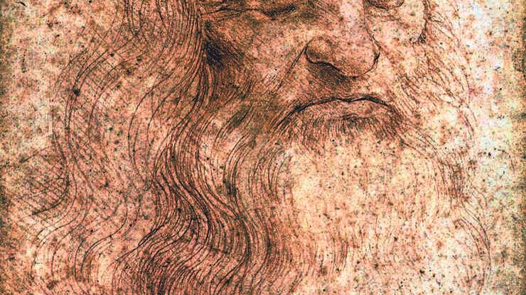 Da Vinciho autoportrét