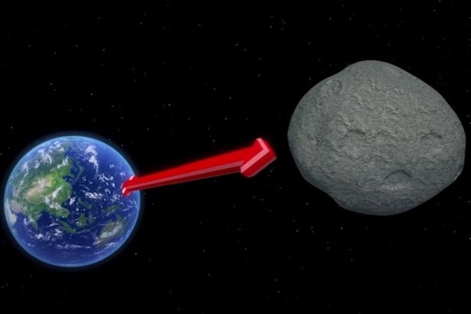 V září proletí kolem Země enormní asteroid