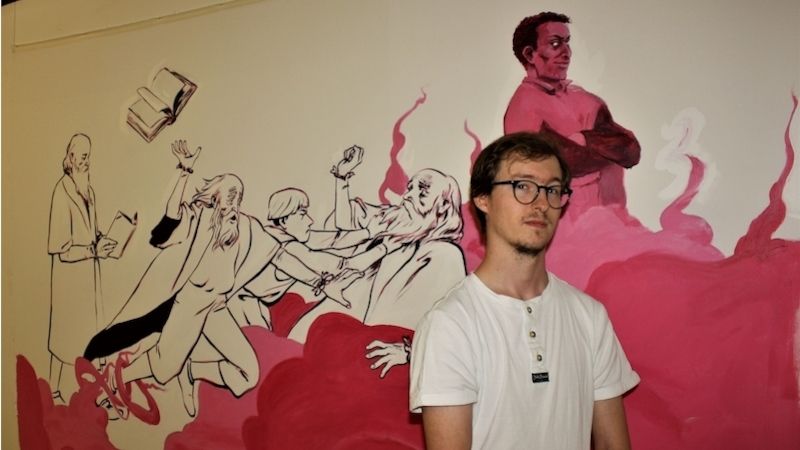 Karel Osoha patří v současnosti mezi nejúspěšnější mladé české komiksové kreslíře a ilustrátory
