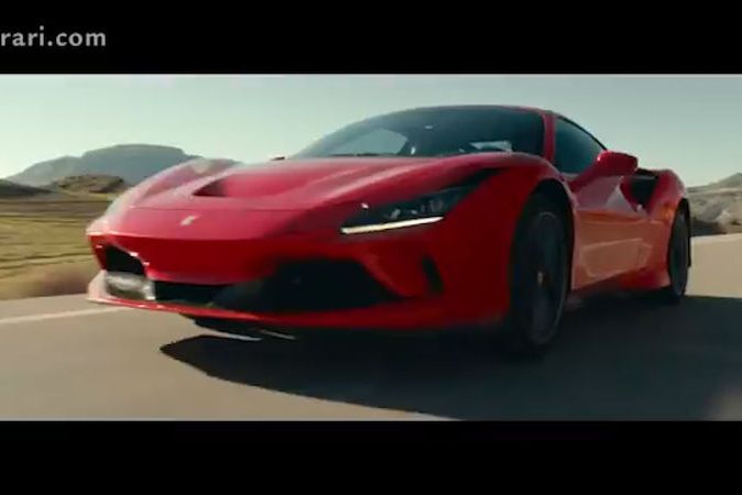 První jízdní video nového modelu Ferrari F8 Tributo
