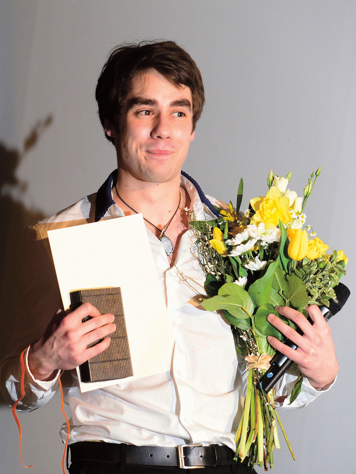 Cenu Alfréda Radoka v kategorii Talent roku získal záhy po nastartování herecké kariéry.