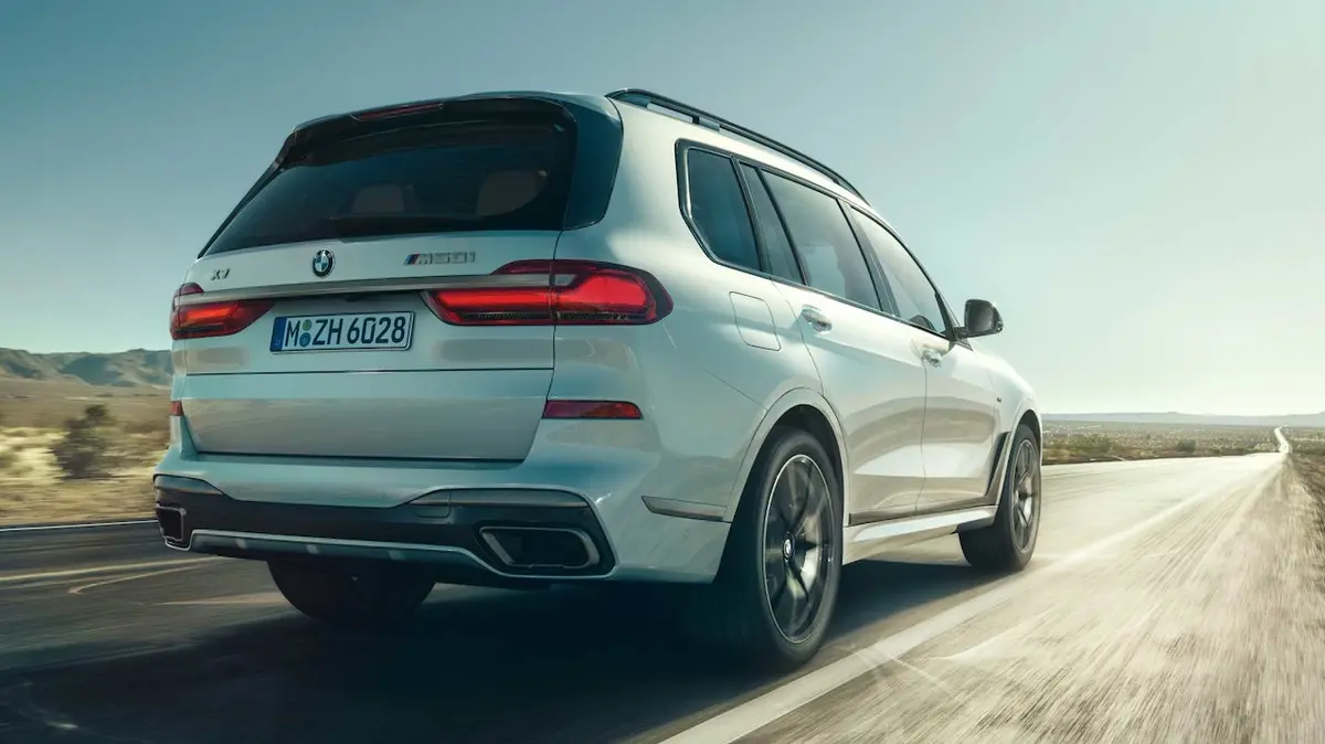 Velka Suv Od Bmw Uz Mohou Mit Dvakrat Preplnovany Osmivalec Novinky Cz
