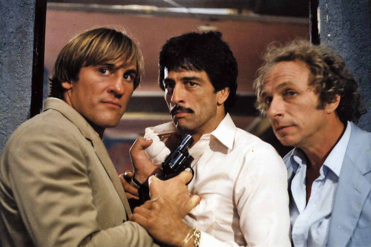 S Gérardem Depardieuem (vlevo) tvořil ve filmu Kopyto z roku 1981 svéráznou dvojici.