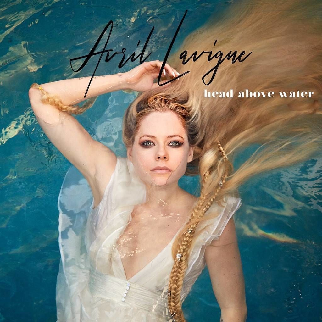 Obal nového alba Avril Lavigne.