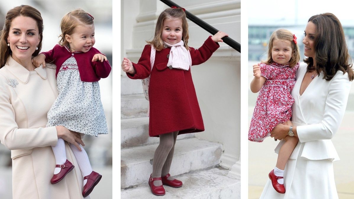 Princezna Charlotte a její módní styl