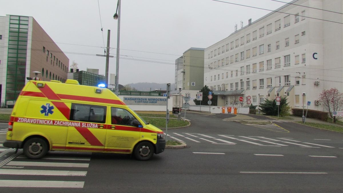 Masarykova Nemocnice v Ústí nad Labem