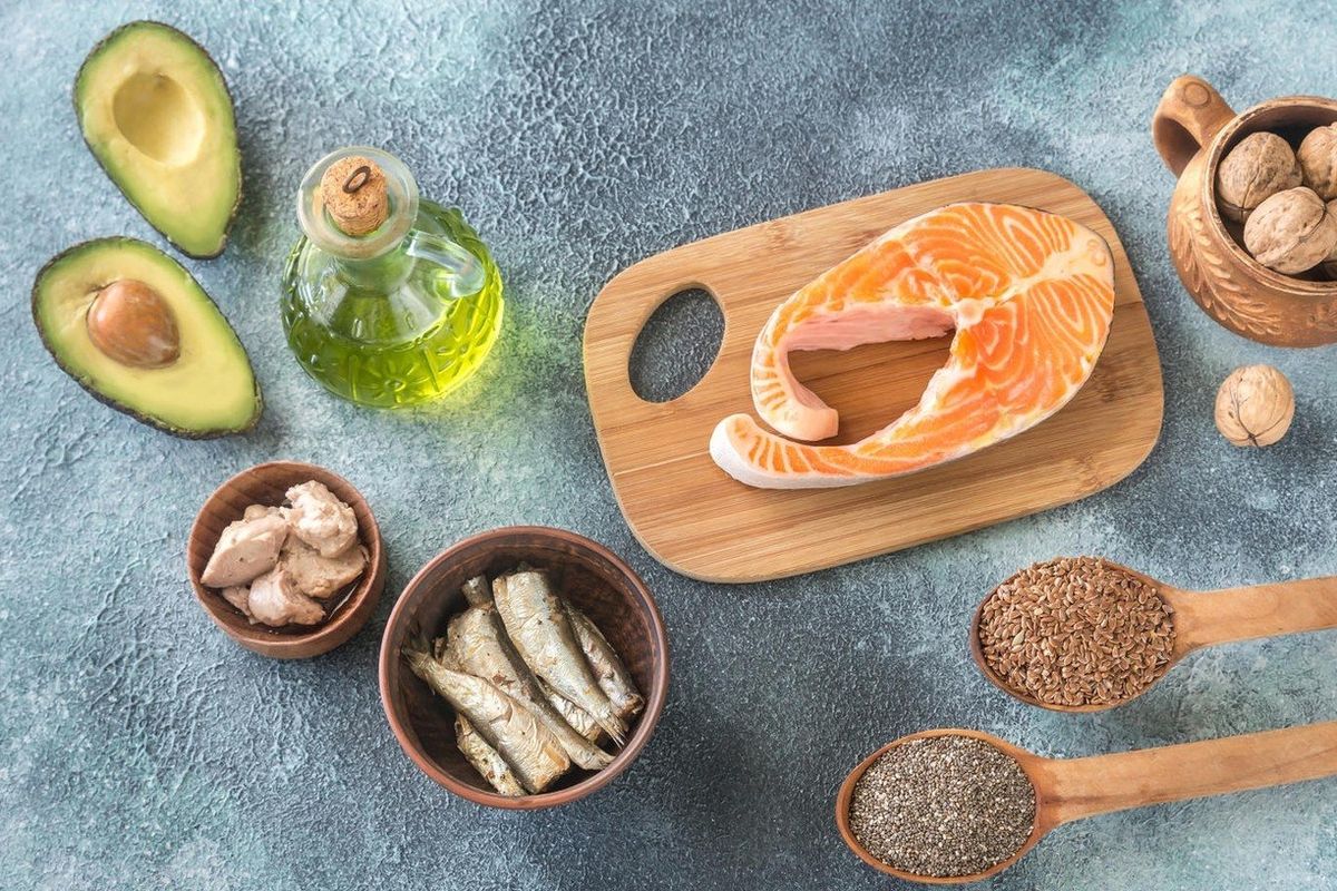Příklady pokrmů obsahujících omega-3 mastné kyseliny