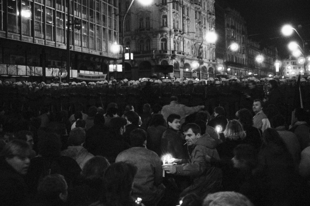 17. listopad 1989 v Praze