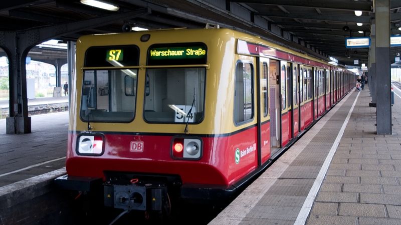 Berlínský S-Bahn (ilustrační foto)