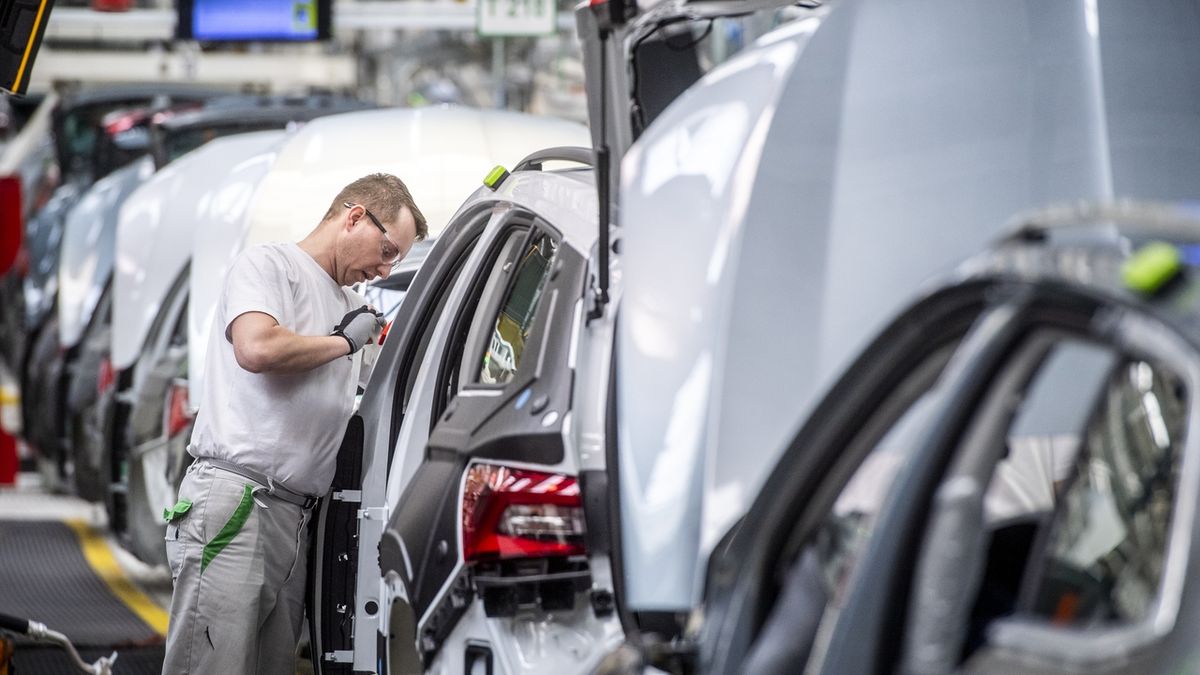 Škoda Auto zvýšila za tři čtvrtletí výrobu meziročně o 14,6 procenta