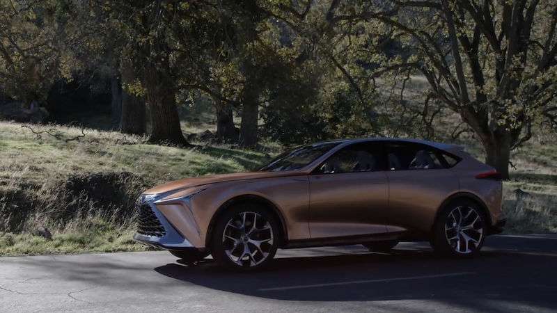 Lexus Lf 1 Limitless Concept Stream