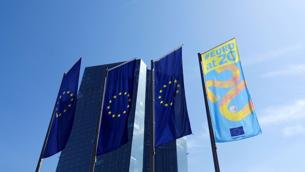 Evropská centrální banka zvýšila základní úrok
