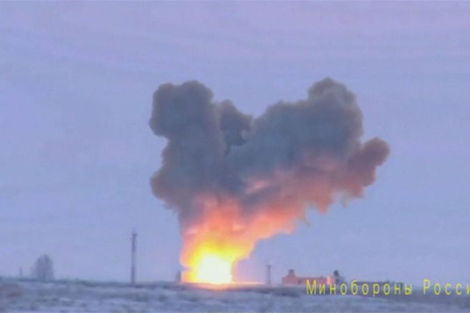 Rusko se pochlubilo hypersonickou superzbraní