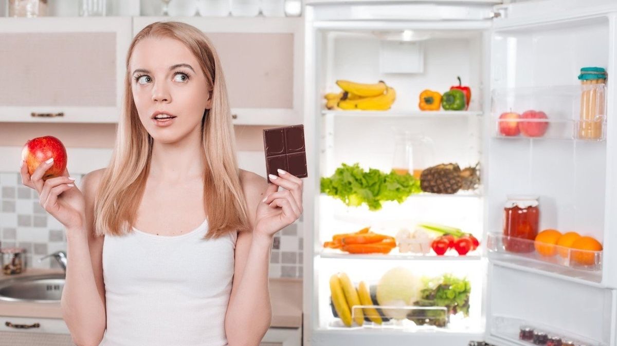 Až čtvrtina poruch příjmu potravy vzniká z posedlostíi zdravým stravování. 