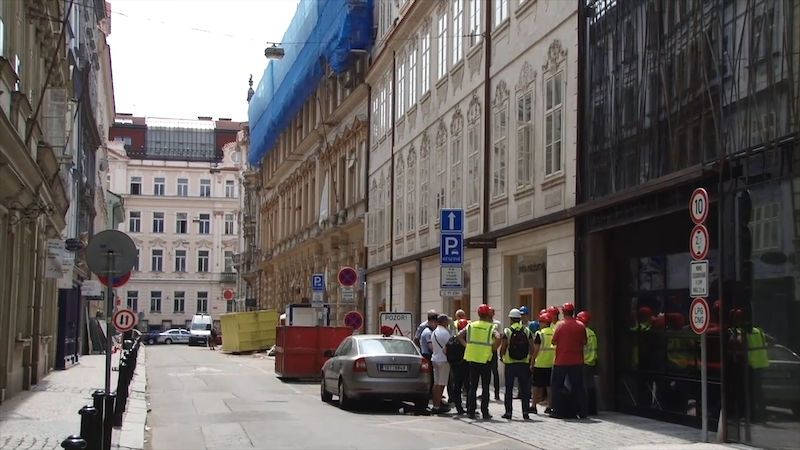 Policie navrhla po šesti letech obžalobu v kauze zřícení budovy v centru Prahy