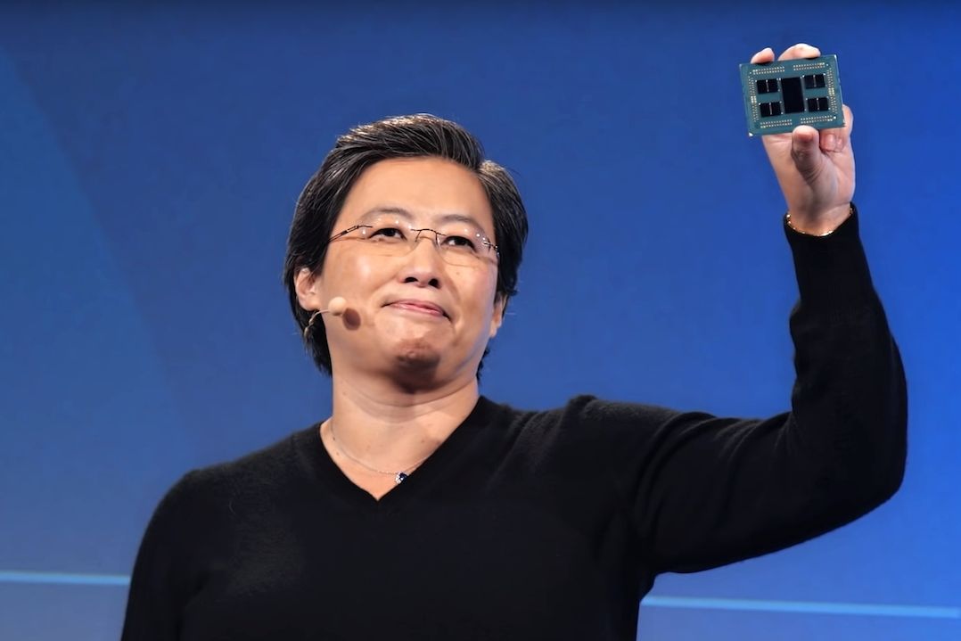 Nový čip s kódovým označením Epyc demonstrovala šéfka AMD Lisa Su.