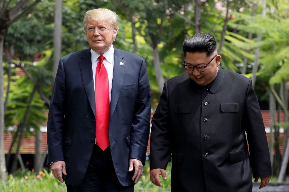 Trump se těší na rakeťáka. Chce se znovu sejít s Kim Čong-unem