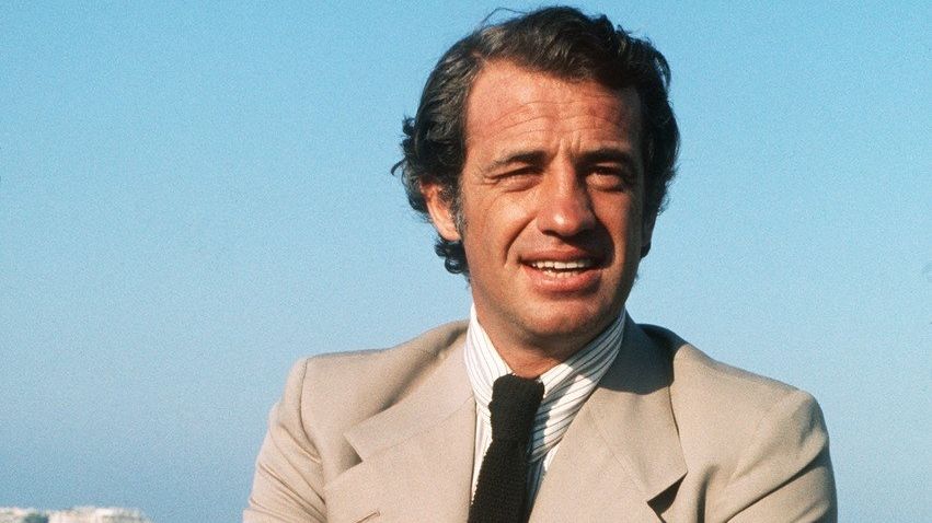 Jean-Paul Belmondo v Cannes (1974)