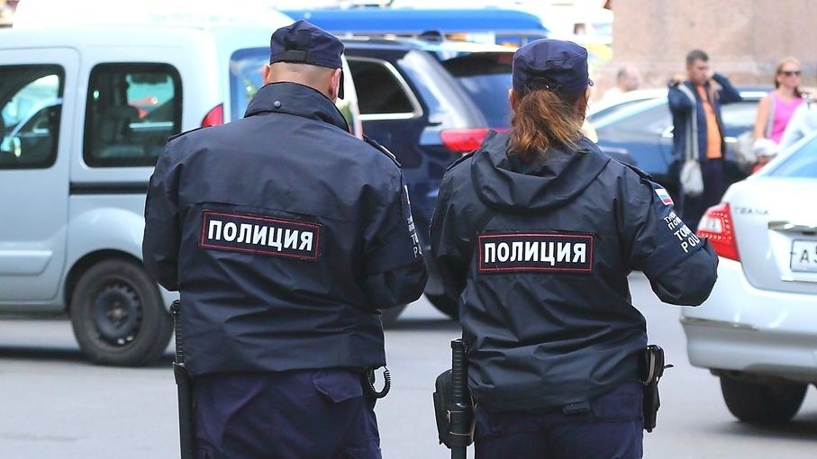 Ruští policisté. Ilustrační foto