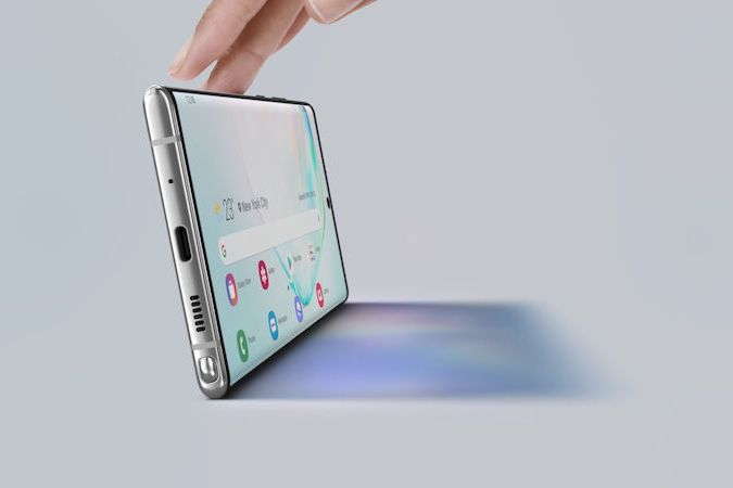 Chytré telefony Samsung Galaxy Note10 a Note10+