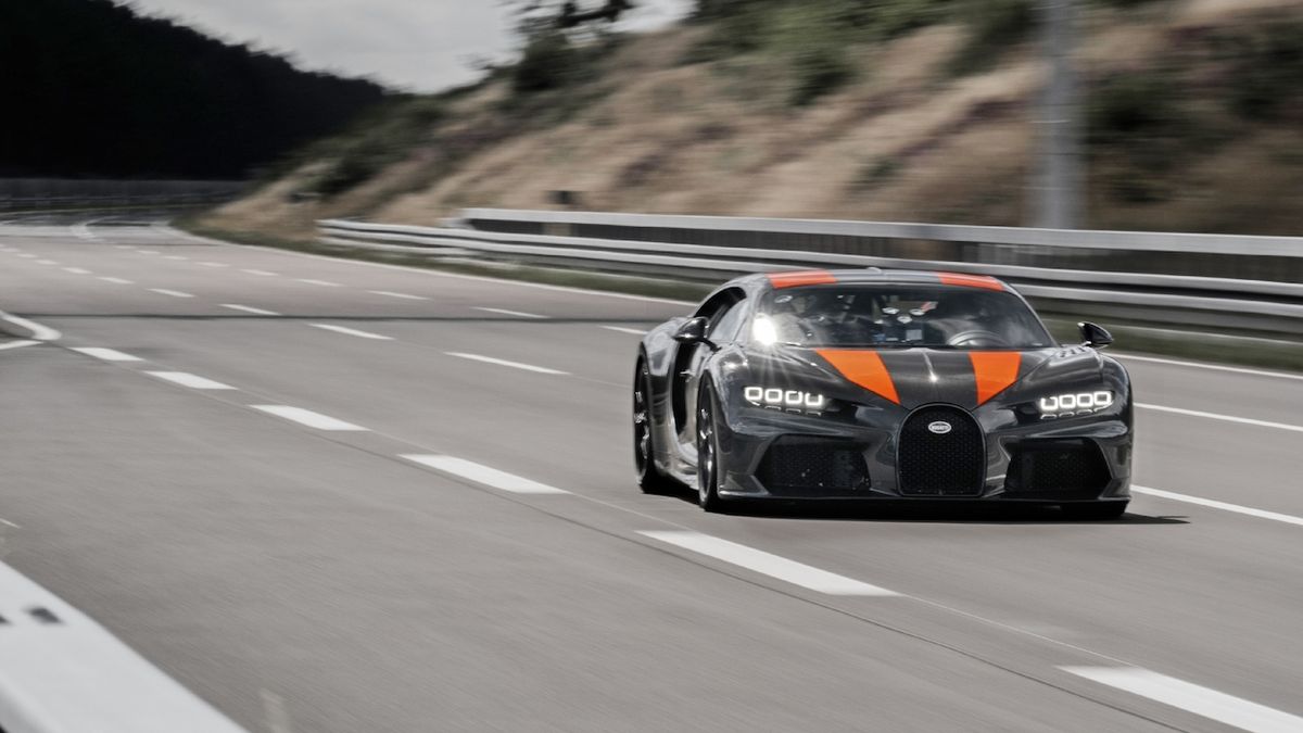 Bugatti má v rukou pravděpodobně nejrychlejší silniční produkční auto na světě.