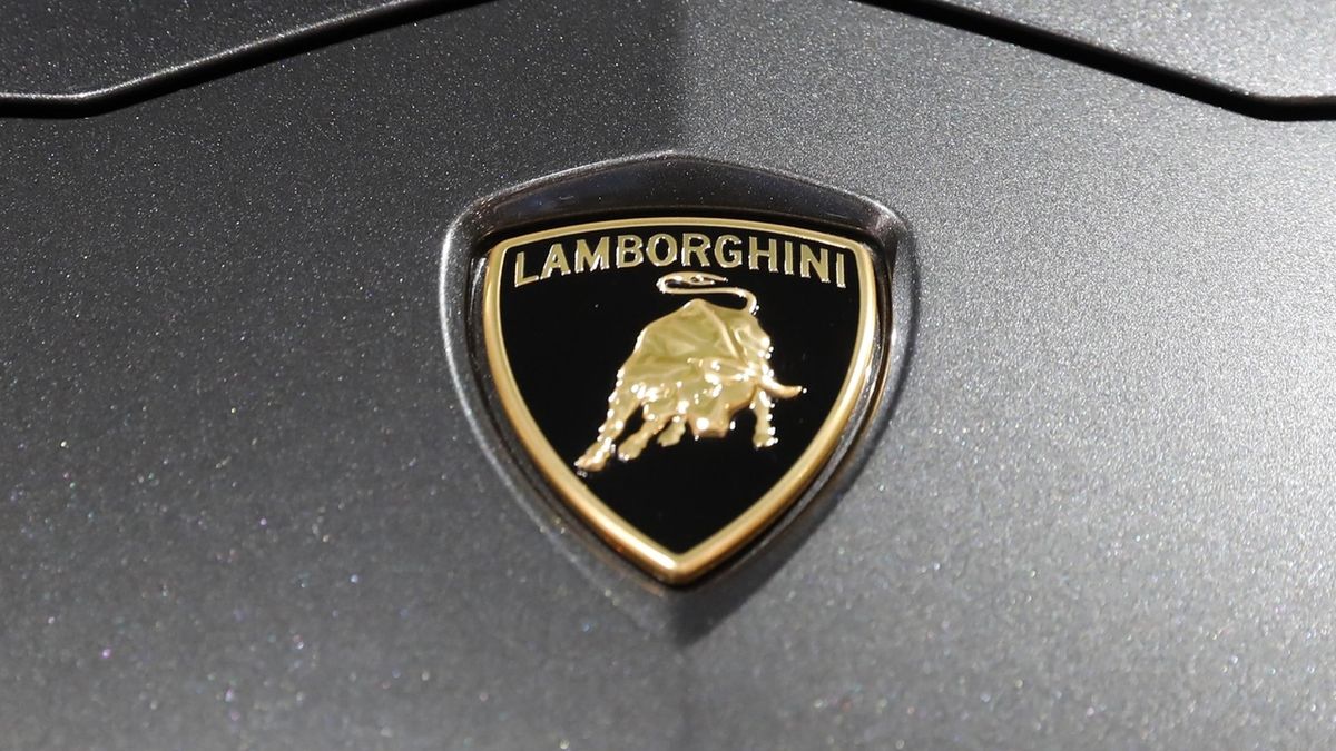 Logo automobilky Lamborghini