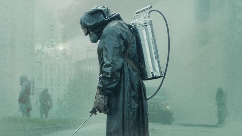 Záběr z minisérie Chernobyl 