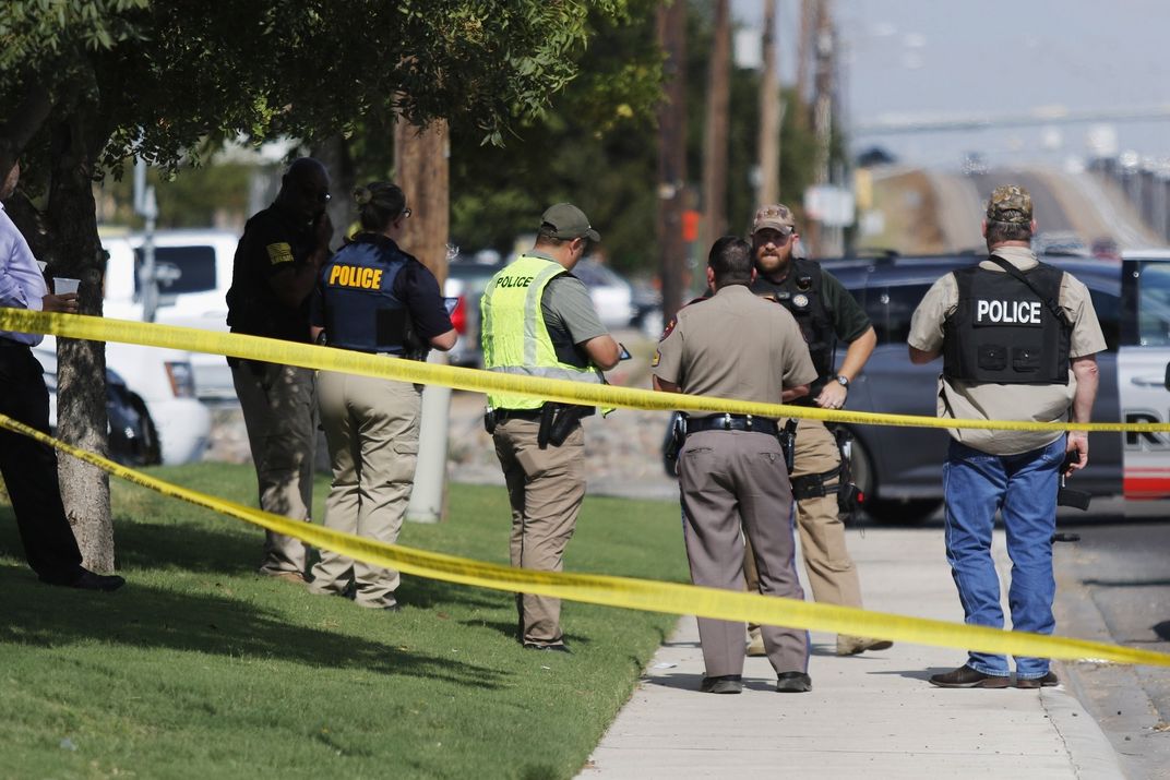 Vyšetřování střelby v Odesse v Texasu
