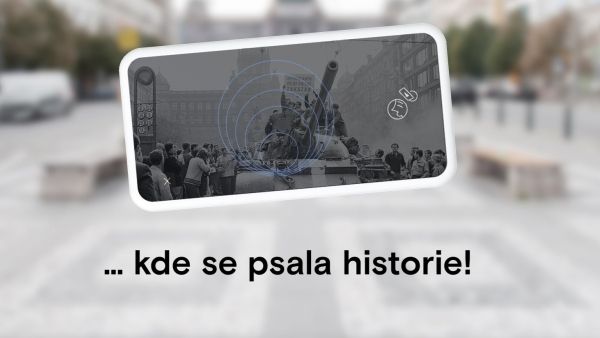Aplikace Prague Histories Vás provede po historických místech české metropole