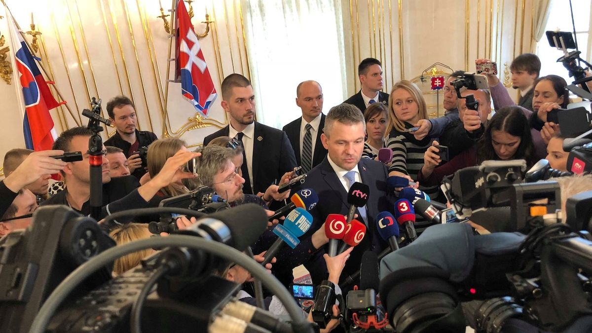 Novým slovenským premiérem má být Peter Pellegrini