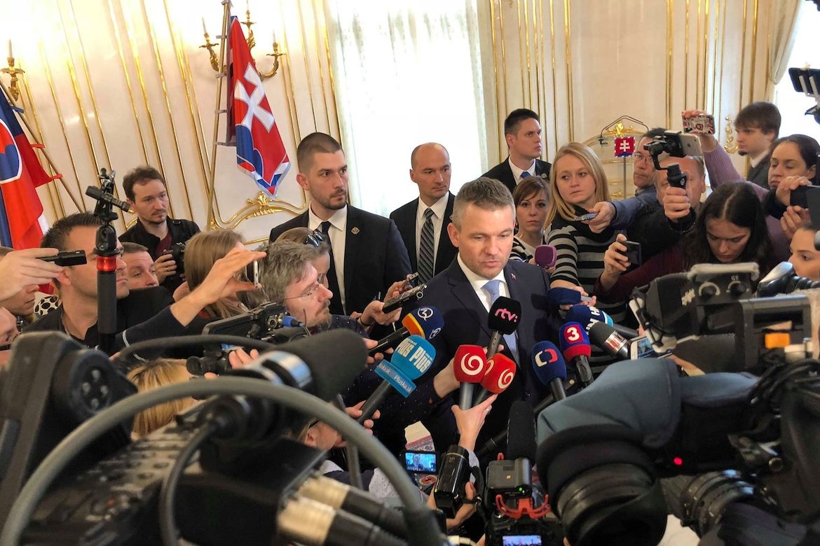 Novým slovenským premiérem bude Peter Pellegrini