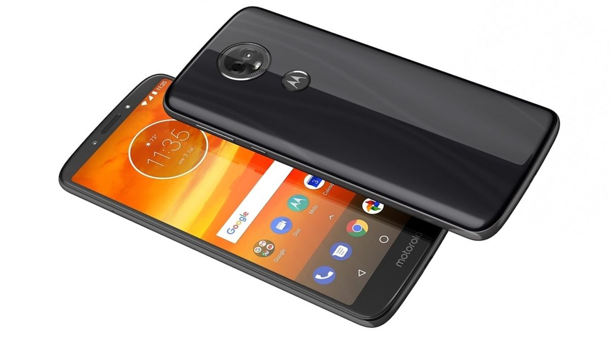 Smartphone od společnosti Motorola (ilustrační foto)