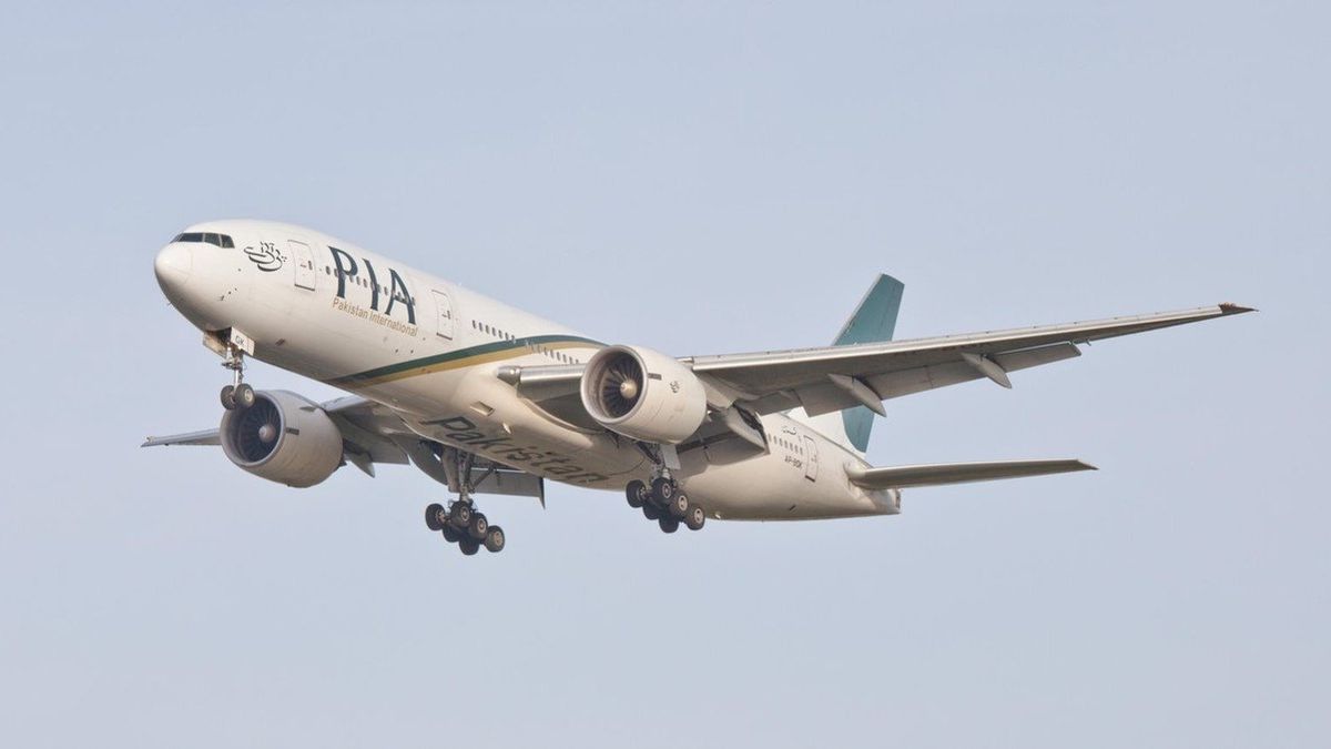 K incidentu došlo na palubě letadla společnosti Pakistan International Airlines.