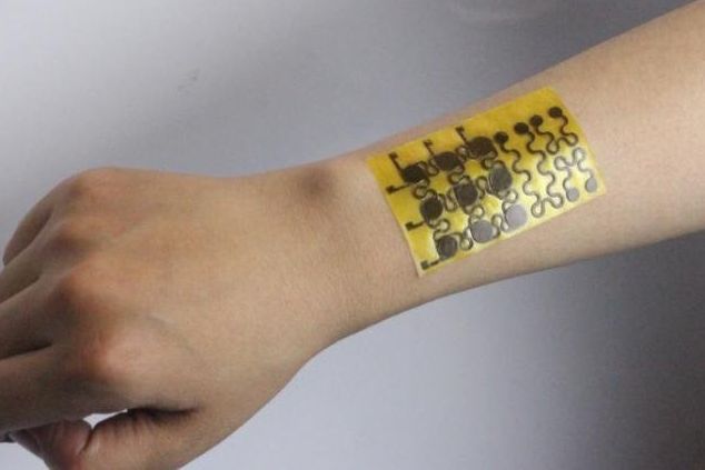 „Elektronická kůže“ od odborníků z Coloradské univerzity v Boulderu