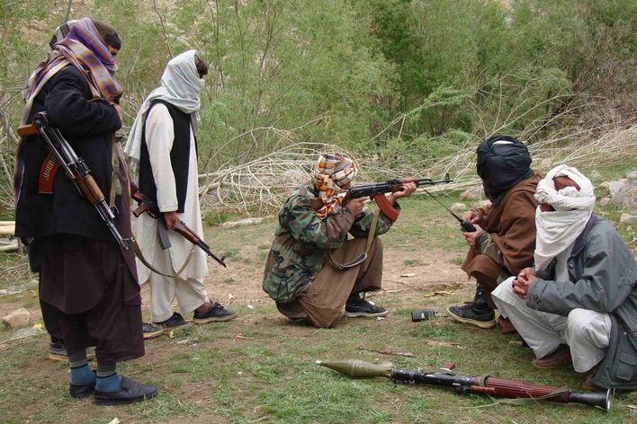 Bojovníci Talibánu