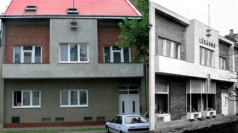 Slavná stavba s adresou: Třída Komenského 758/33, Kyjov