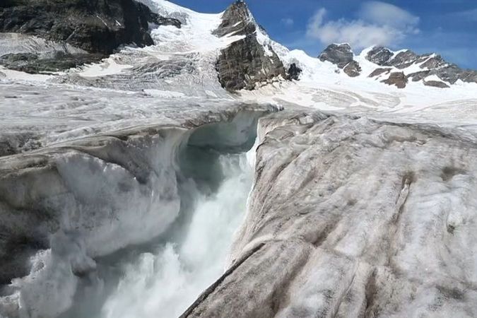 Aletschský ledovec 