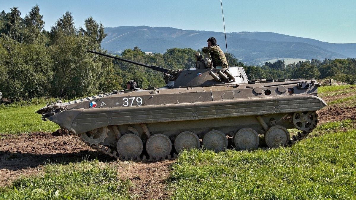 Česká armáda plánuje nakoupit nová vozidla bojové pěchoty. Ilustrační foto