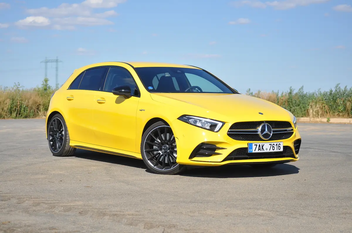 Test Mercedesu Amg A 35 Vstupenka Do Sveta Amg Novinky Cz