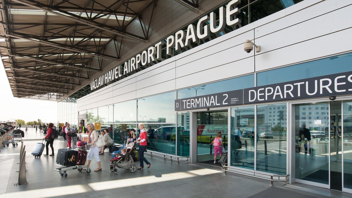 Terminál 2 pražského letiště