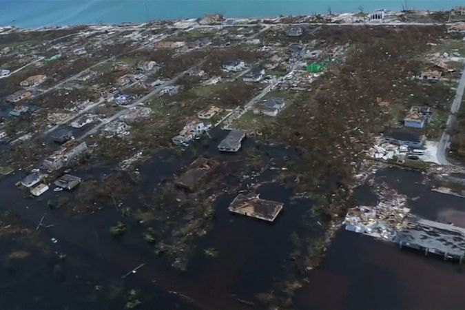 BEZ KOMENTÁŘE: Následky hurikánu Dorian na Bahamách