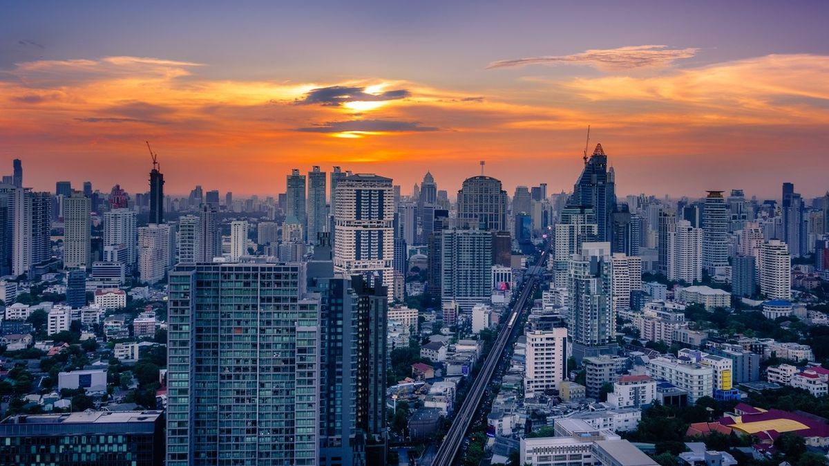 Bangkok drží prvenství v návštěvnosti už několik let.