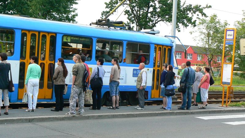 Dopravní podnik Ostrava (DPO) se potýká s nedostatkem řidičů c důsledku jejich nemocnosti. (ilustrační snímek)