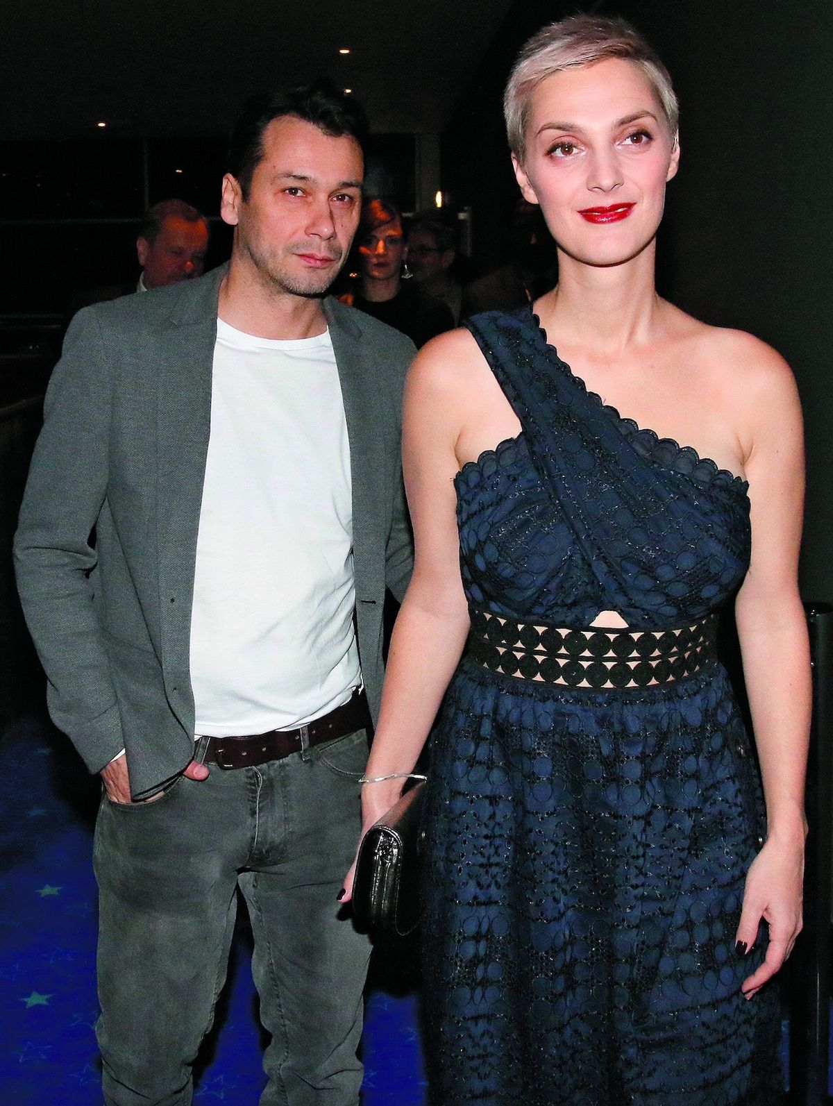 Nedávno se spolu objevili na premiéře filmu Kvarteto, v němž režisér Miroslav Krobot Báře svěřil hlavní ženskou roli.