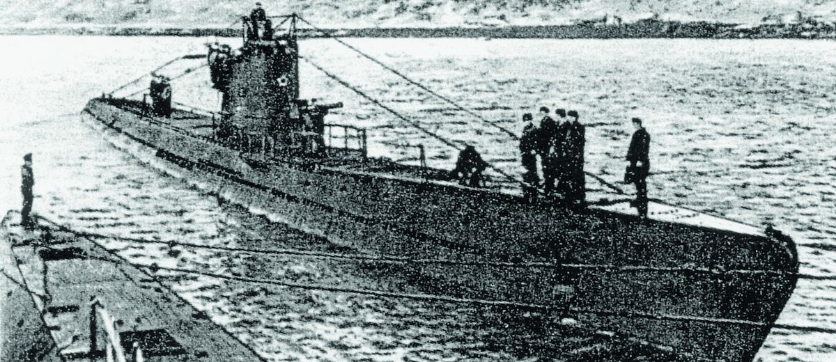 Ponorka typu S, která se v Sovětském svazu od roku 1934 vyráběla na základě německé dokumentace.