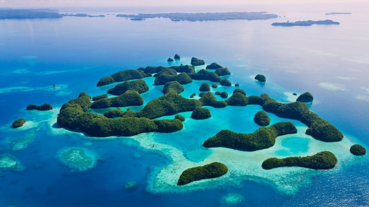 Vzestup hladiny oceánů ohrožuje také souostroví Palau v Oceánii