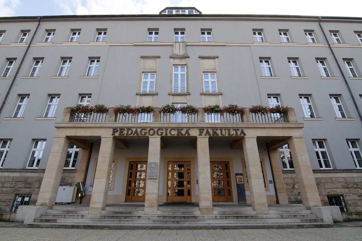 Budova Pedagogické fakulty Univerzity Palackého v Olomouci