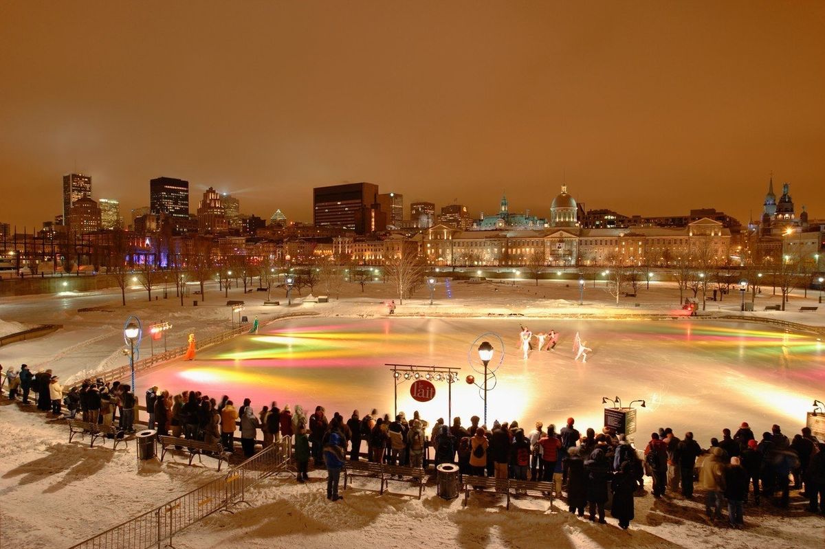 Festival v Montrealu přerušil sníh