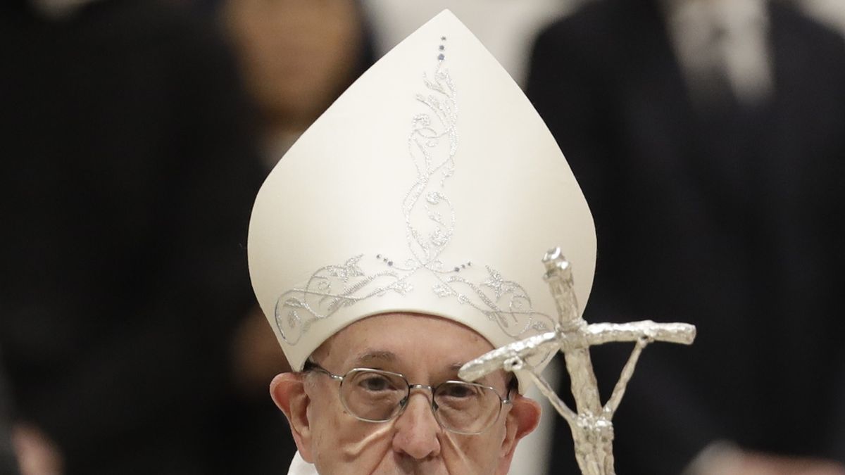 Papež při úterní mši